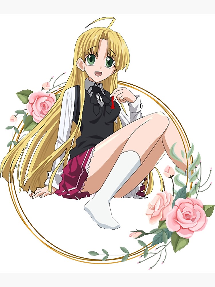Asia Argento from TV anime High School DxD