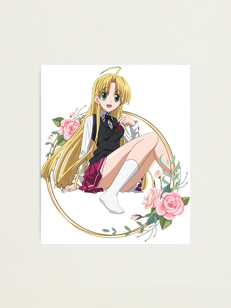 High School DxD Anime Character Asia Argento Greeting Card for Sale by  MariaThelma5