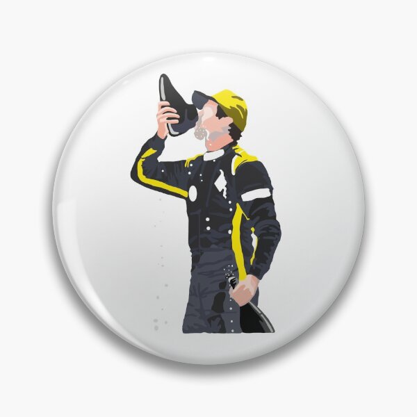 Item preview, Daniel Ricciardo Shoey Art designed and sold by BingBangDesigns.