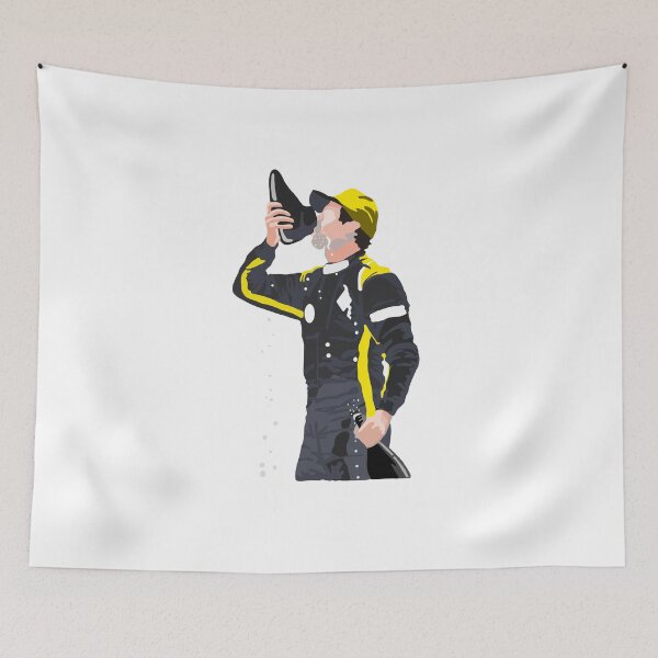 Item preview, Daniel Ricciardo Shoey Art designed and sold by BingBangDesigns.