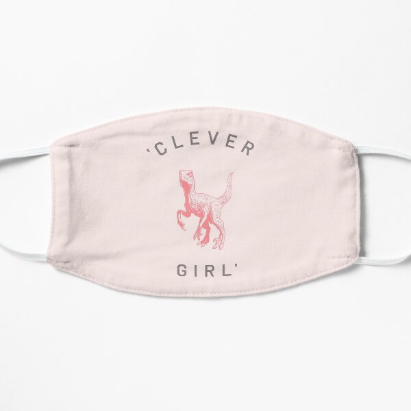 Clever Girl Flat Mask