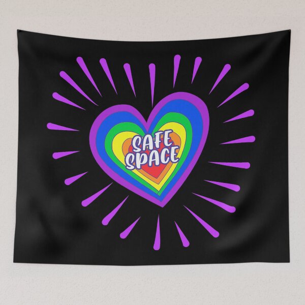 Item preview, LGBTQ Sign Safe Zone Equality designed and sold by aronia.