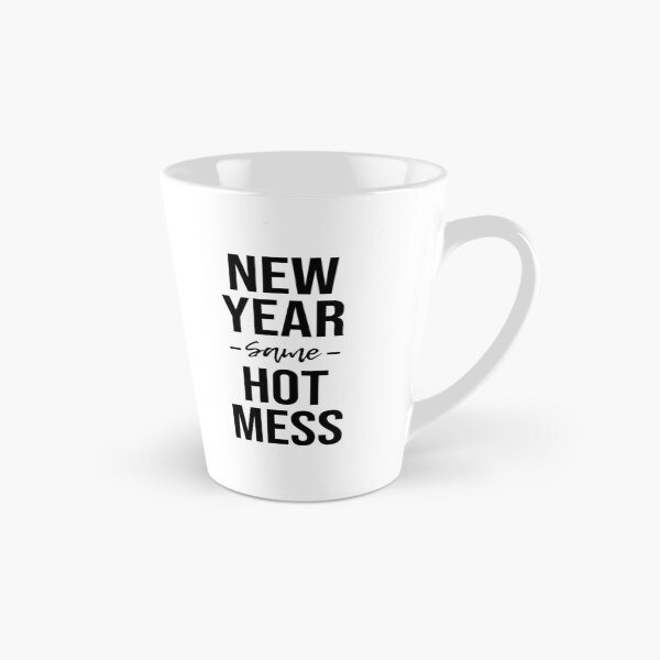 Item preview, New Year Same Hot Mess 2021 designed and sold by kindxinn.
