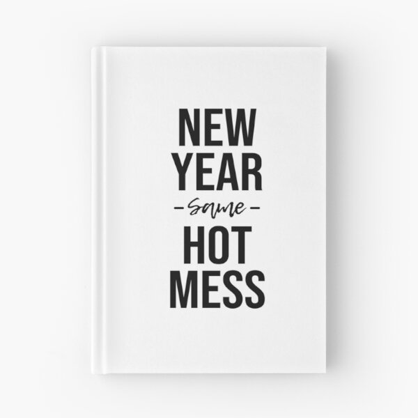Item preview, New Year Same Hot Mess 2021 designed and sold by kindxinn.