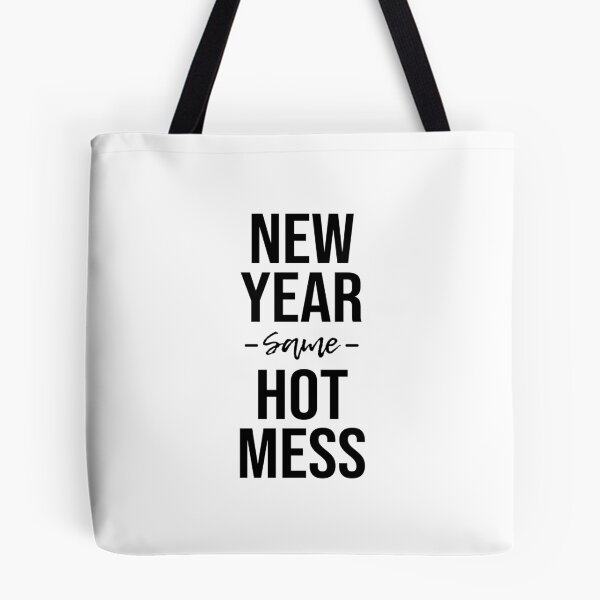 Item preview, New Year Same Hot Mess 2021 designed and sold by kindxinn.