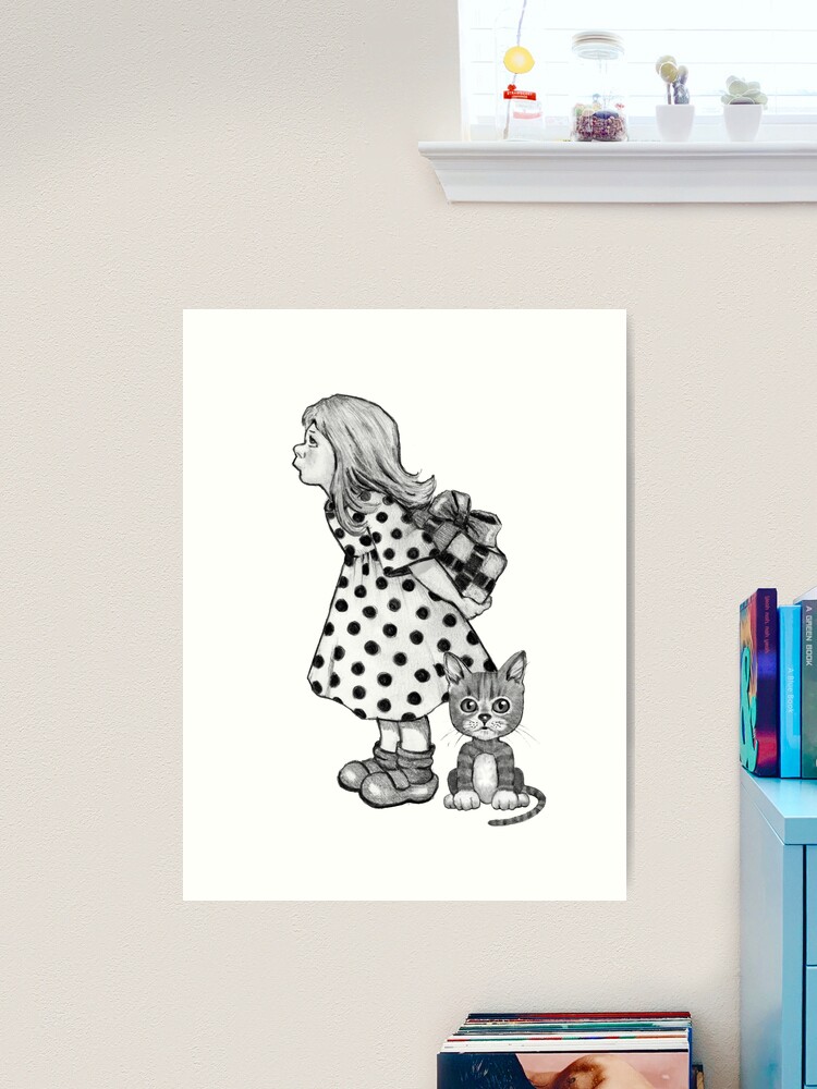 Minnie from The Diary of a Teenage Girl Art Print by liannaengland