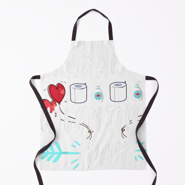 Item preview, Valentine’s Day 2021 Quarantined - Happy Valentines day love Hearts (2021) designed and sold by PrintexDesigns.