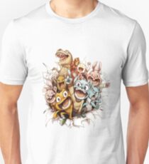 The amazing world of gumball 8 Unisex T-Shirt