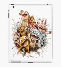 The amazing world of gumball 8 iPad Case/Skin