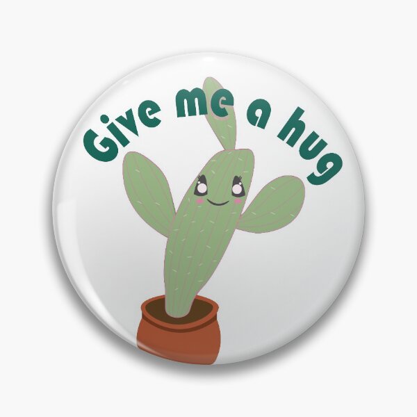 Item preview, Give me a hug cute cactus designed and sold by Harrykelly.