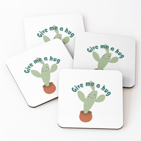 Item preview, Give me a hug cute cactus designed and sold by Harrykelly.