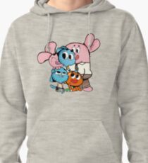 The amazing world of gumball 11 Pullover Hoodie