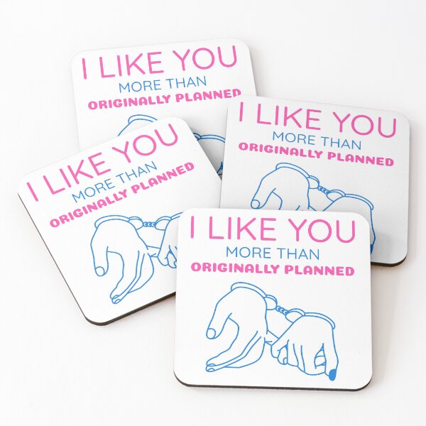 Item preview, I Like You More Than Originally Planned designed and sold by Wachi-A.