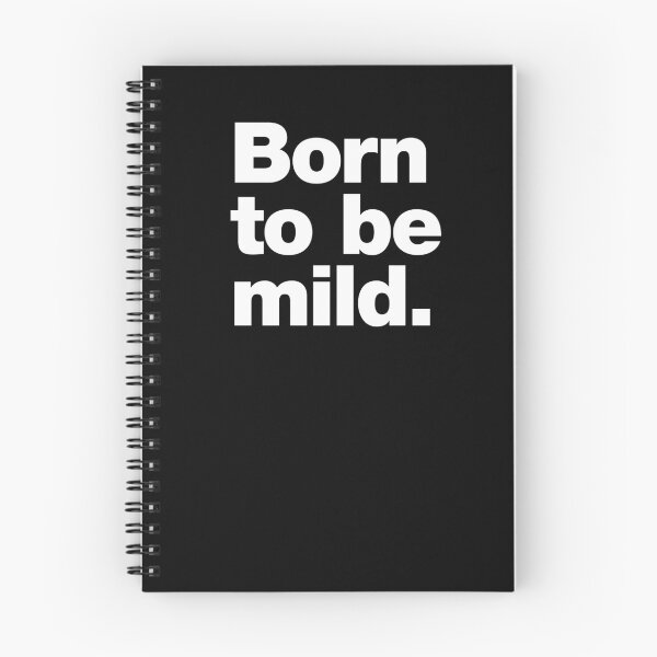 Item preview, Born to be mild. designed and sold by chestify.