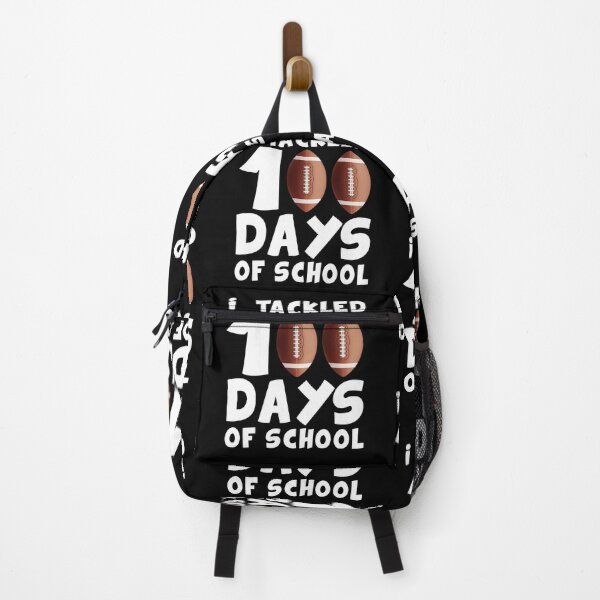 Item preview, I Survived 100 Days Of School Tackled funny gift for teacher student boy girl designed and sold by Pexilus.