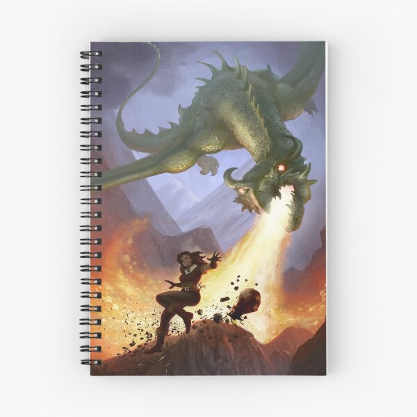 Item preview, Dragon Attack designed and sold by Chris-Garrett.