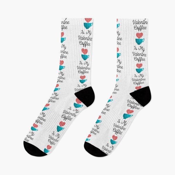 Item preview, Coffee Is My Valentine designed and sold by GoldenDov.