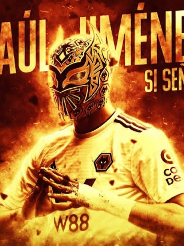 Raul Jimenez Jersey Poster for Sale by Zgjimi17