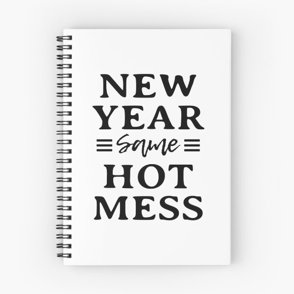 Item preview, New Year Same Hot Mess 2021 designed and sold by kindxinn.
