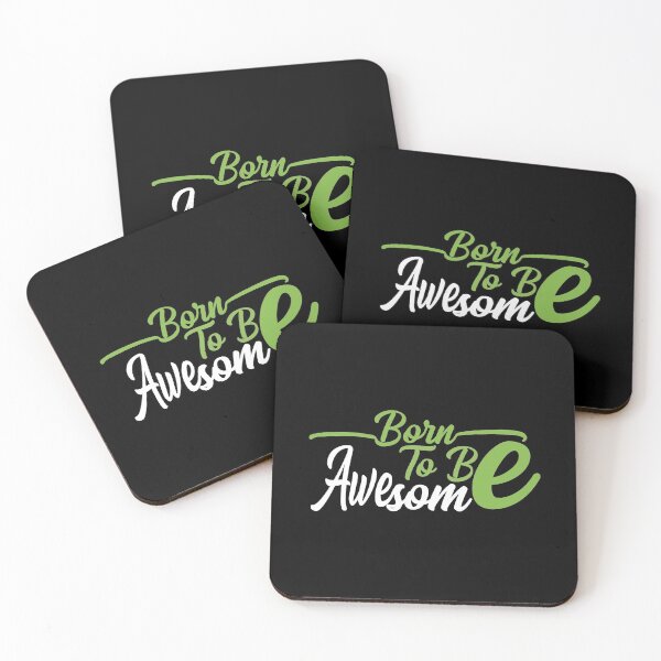 Item preview, BORN TO BE AWESOME designed and sold by karim Najjar.