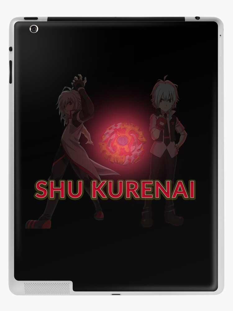 Shu Kurenai - Beyblade Burst iPad Case & Skin for Sale by