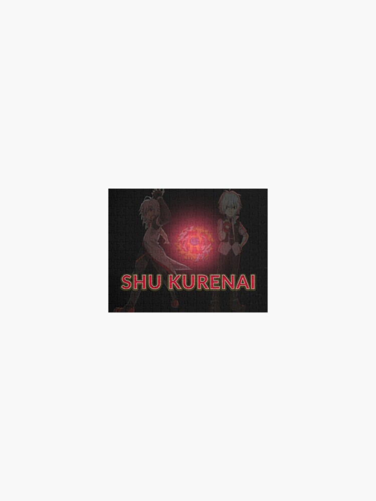 Shu kurenai - online puzzle