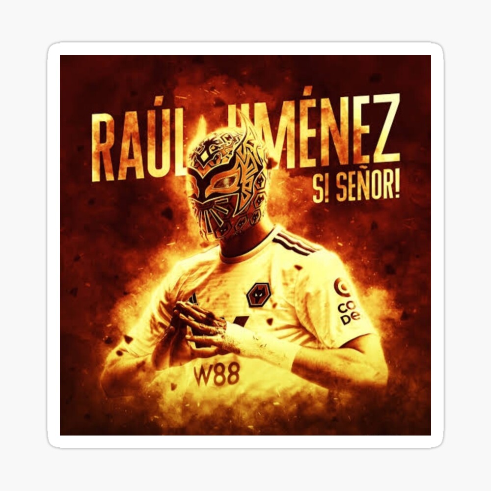 Raul Jimenez Jersey Poster for Sale by Zgjimi17