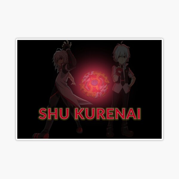 Shu Kurenai - Beyblade Sticker by Nayori