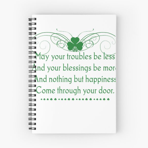 Item preview, May your troubles be less And your blessings be more And nothing but happiness Come through your door designed and sold by ChelestonMiura.