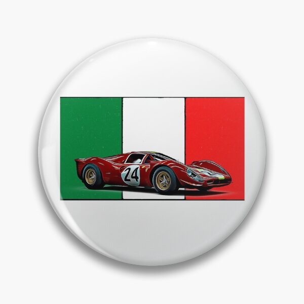 Item preview, 330 P4 Italian Print designed and sold by Auto-Prints.