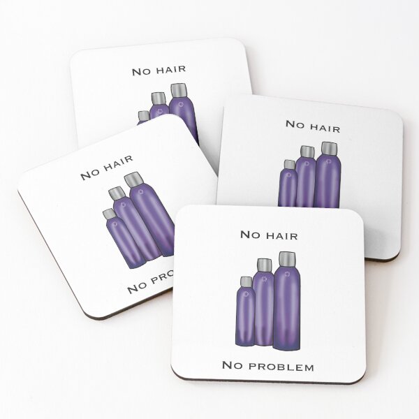 Item preview, Anti-mlm no hair no problem meme designed and sold by irchiliart.