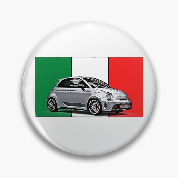 Item preview, Abarth 696 Italian Print designed and sold by Auto-Prints.