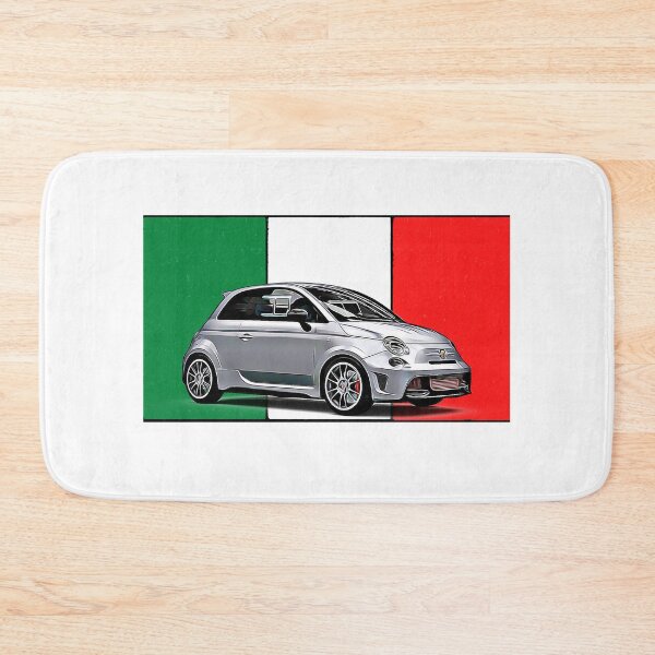 Item preview, Abarth 696 Italian Print designed and sold by Auto-Prints.
