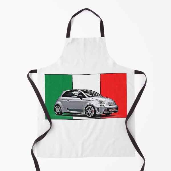 Item preview, Abarth 696 Italian Print designed and sold by Auto-Prints.
