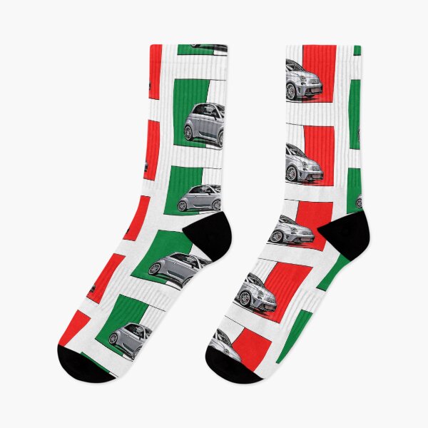 Item preview, Abarth 696 Italian Print designed and sold by Auto-Prints.
