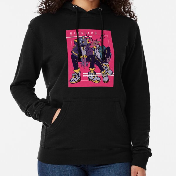 Legoshi and Louis beastars Lightweight Hoodie