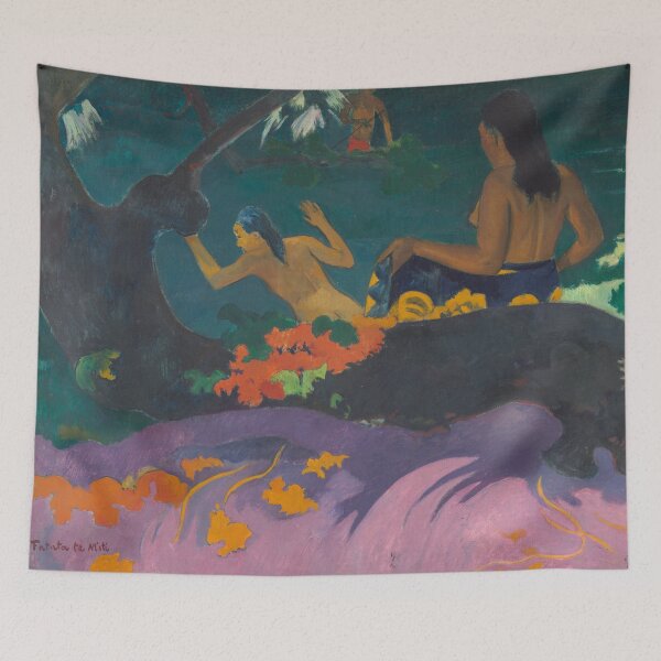 Artikelvorschau, Gauguin - Fatata te Miti (Am Meer) - BigArt entworfen und verkauft von BigArt.