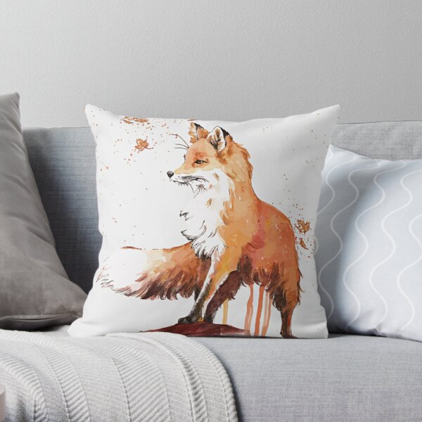 A Cozy Blanket Throw Pillow by Stephani Rae Photography