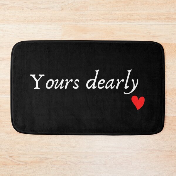 Item preview, Yours dearly-lovely designed and sold by TrulyRested.