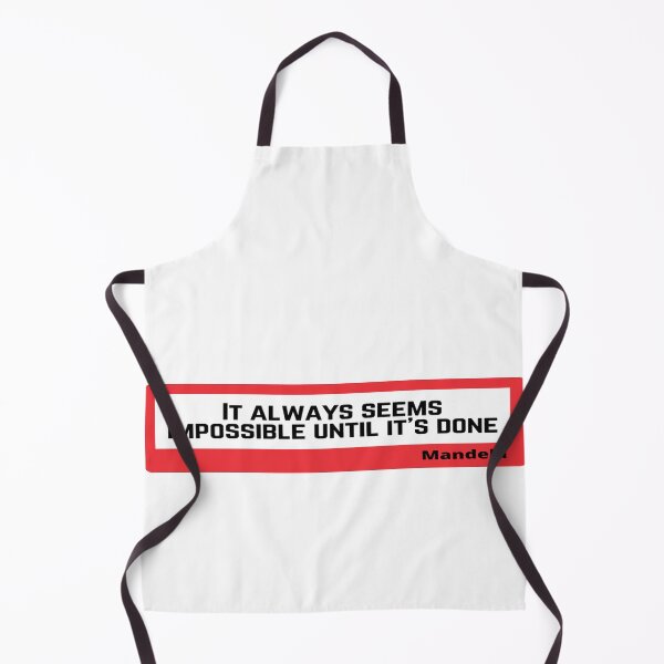 Item preview, It always seems impossible until it is done. designed and sold by Samvy.