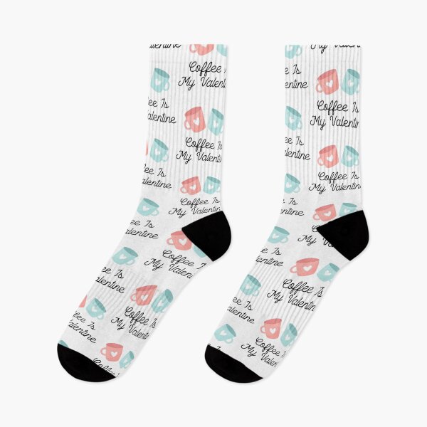 Item preview, Coffee Is My Valentine designed and sold by GoldenDov.