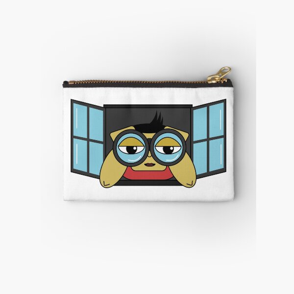 Item preview, Man with binoculars designed and sold by ZnDigitalPrints.