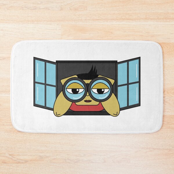 Item preview, Man with binoculars designed and sold by ZnDigitalPrints.