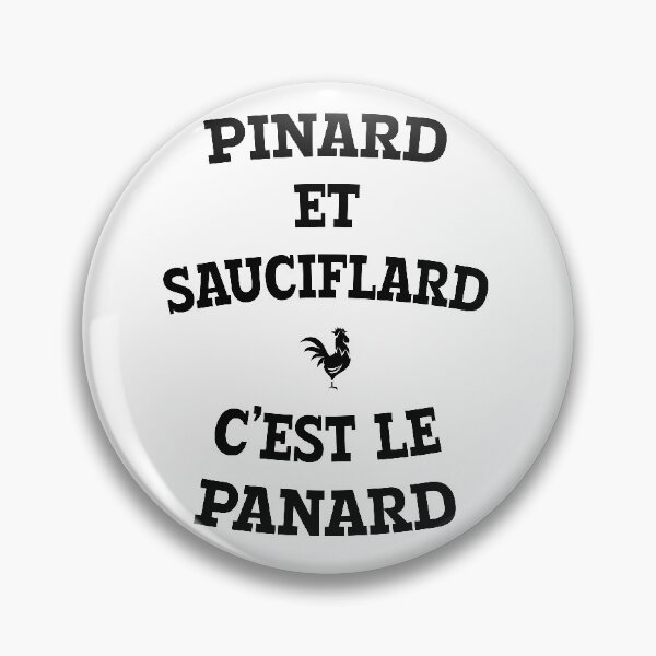 Item preview, pinard and sauciflard t shirt designed and sold by Catcrea.