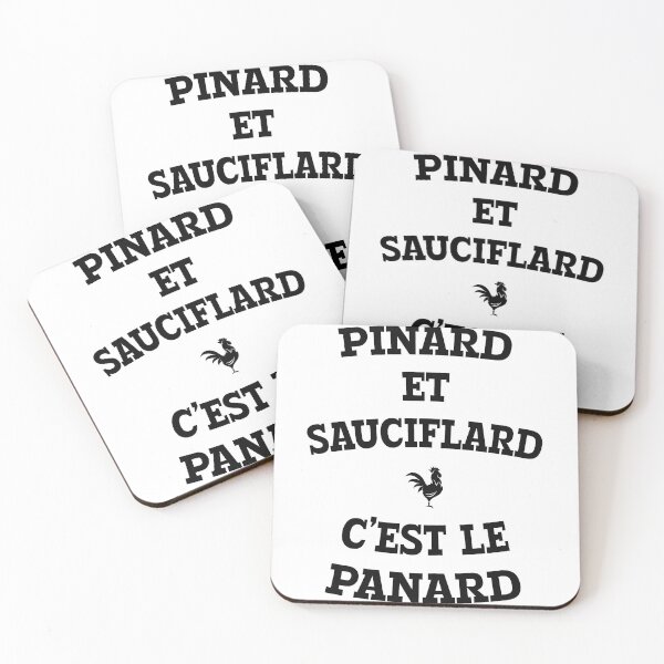Item preview, pinard and sauciflard t shirt designed and sold by Catcrea.