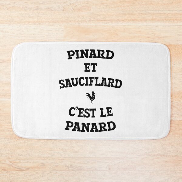 Item preview, pinard and sauciflard t shirt designed and sold by Catcrea.