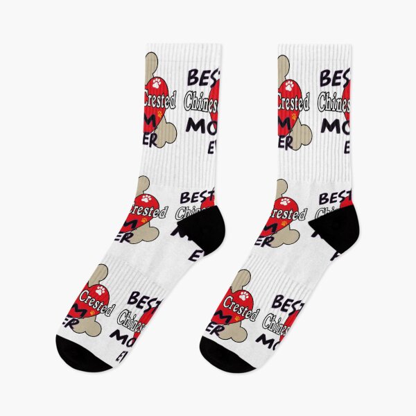 Item preview, BEST Chinese Crested DOG MOM EVER CUTE AND AWESOME DESIGN FOR ALL THE DOGS MAMAS designed and sold by thebaronart.