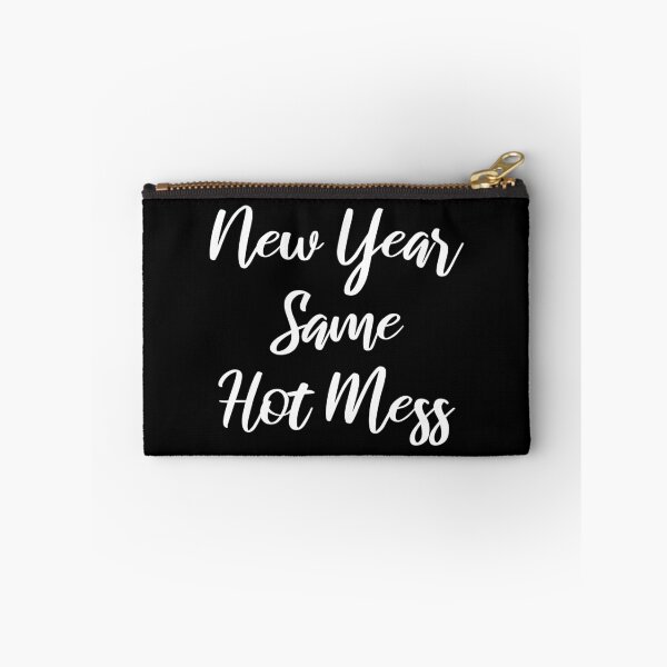 Item preview, New Year Same Hot Mess 2021 designed and sold by kindxinn.