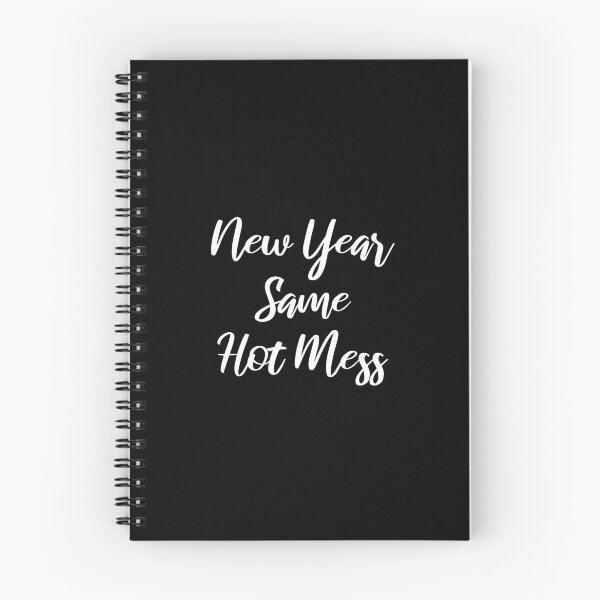 Item preview, New Year Same Hot Mess 2021 designed and sold by kindxinn.