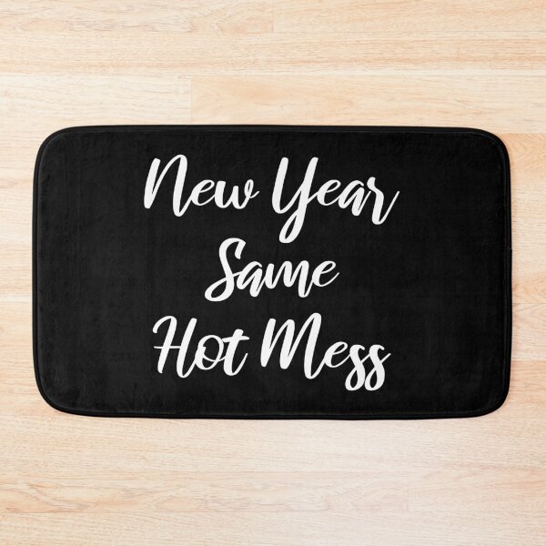 Item preview, New Year Same Hot Mess 2021 designed and sold by kindxinn.